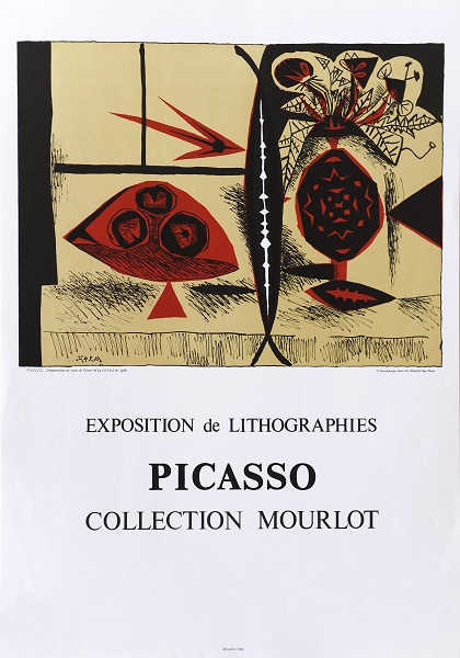 Exposition de Lithographies- Mourlot